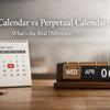 Full Calendar vs Perpetual Calendar: What’s the Real Difference?