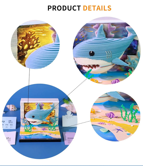 Lovely Ocean Shark details