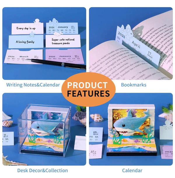 Lovely Ocean Shark features