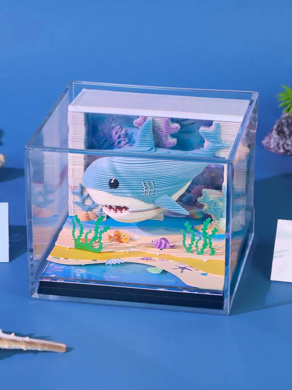 Lovely Ocean Shark in box