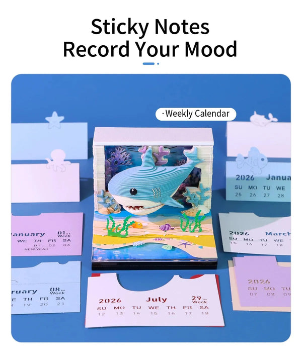 Lovely Ocean Shark notes