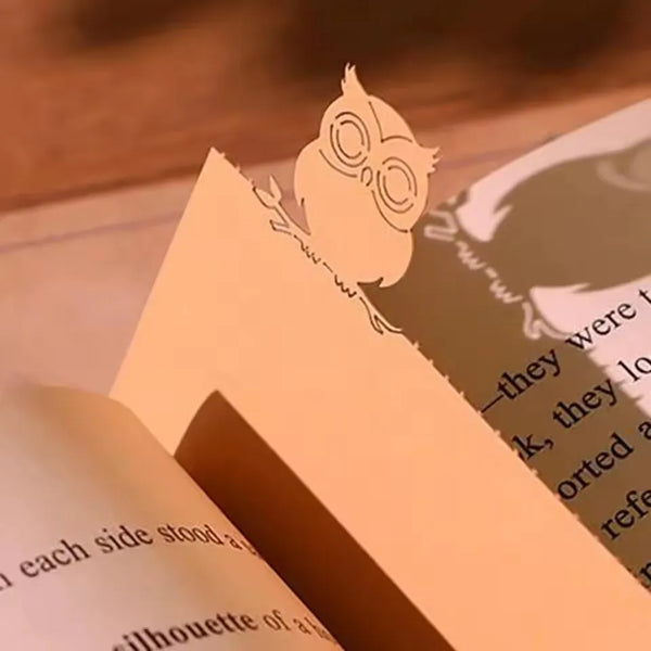 Magic Owl as a bookmark
