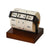 Vintage Rotating Perpetual Desk Calendar