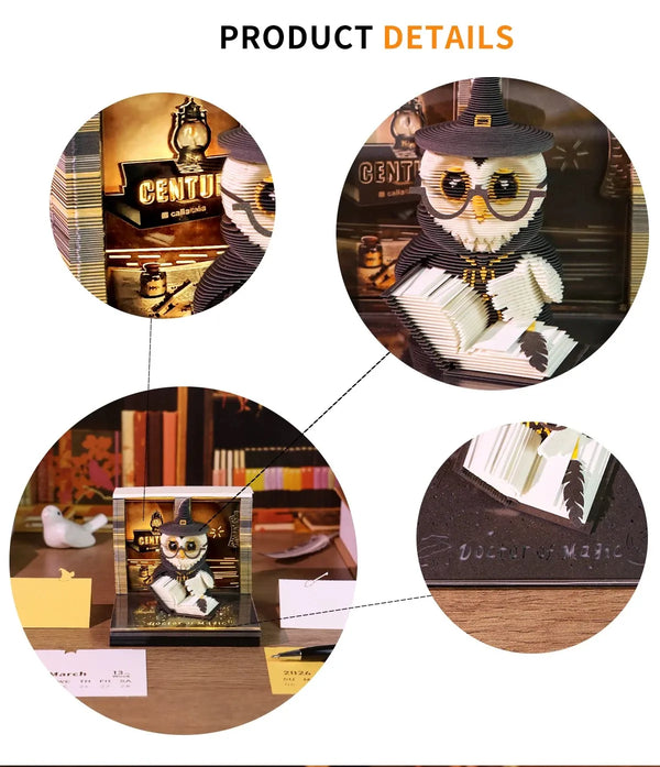 Doctor of Magic detail