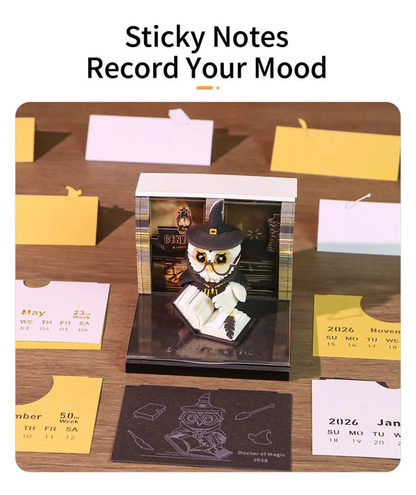 Doctor of Magic notes