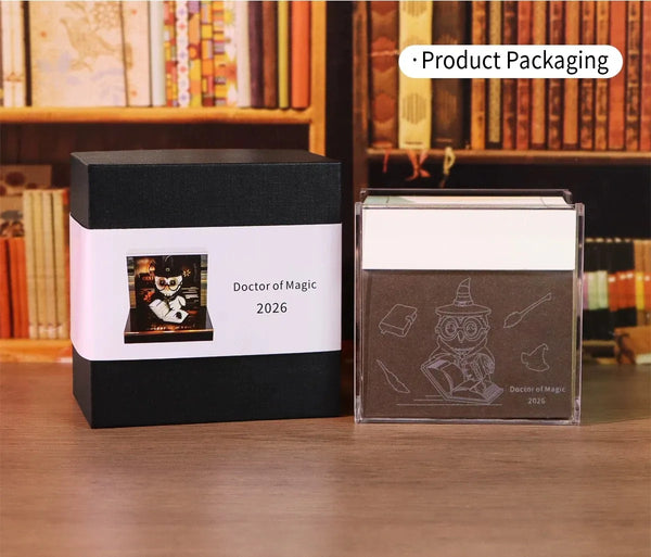 Doctor of Magic packaging