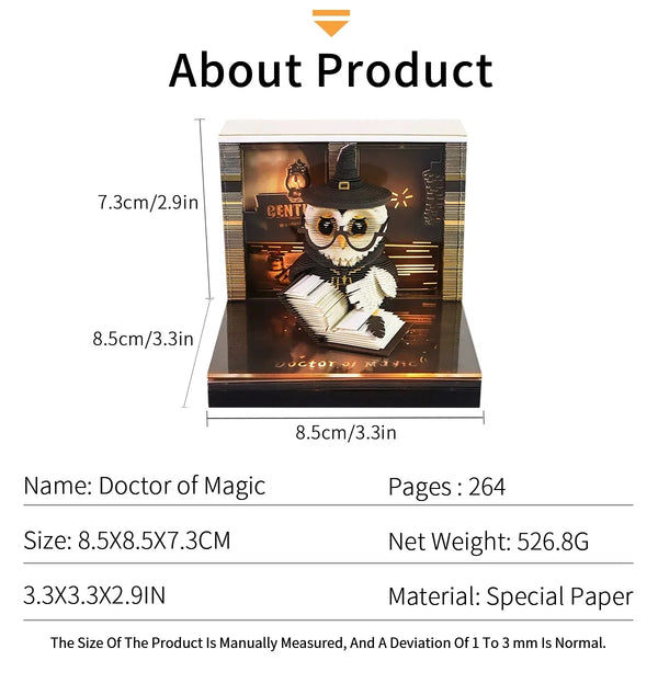 Doctor of Magic size