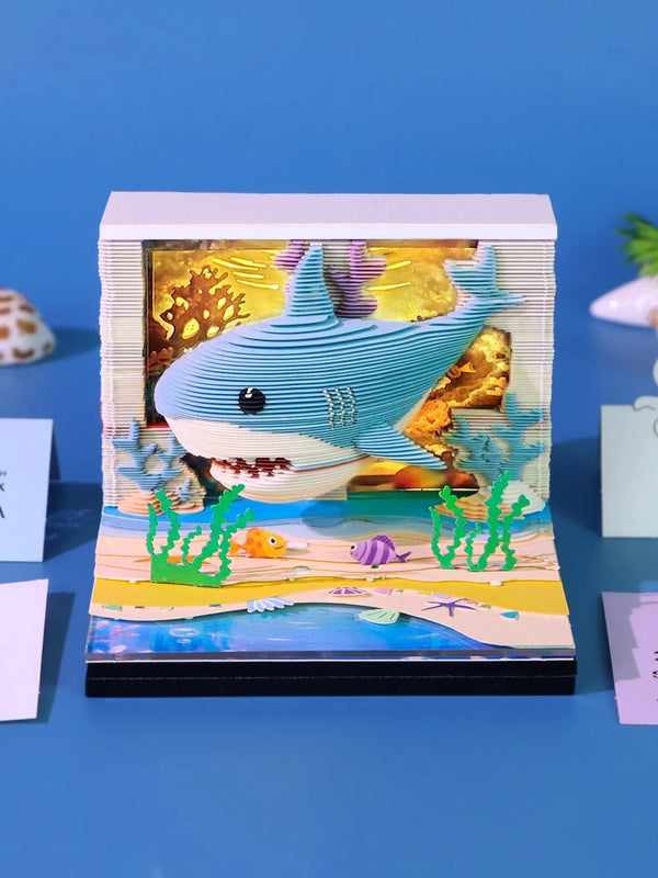 Lovely Ocean Shark preview