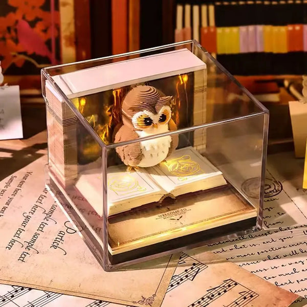 Magic Owl with box