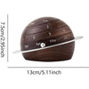 Planet Wooden Perpetual Desk Calendar Size