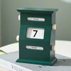Retro Mailbox Flip Desk Calendar On The Book