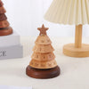 Wooden Christmas Tree Perpetual Calendar Natural